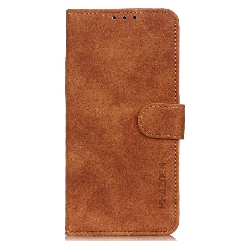 Flipové Puzdro OnePlus Nord 2 5G Matná Vintage Leather Effect Khazneh