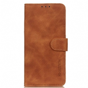 Flipové Puzdro OnePlus Nord 2 5G Matná Vintage Leather Effect Khazneh