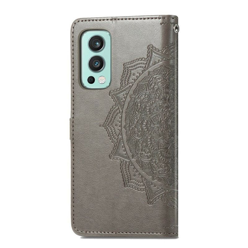 Kožené Puzdro OnePlus Nord 2 5G Mandala V Stredoveku