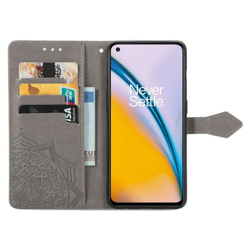 Kožené Puzdro OnePlus Nord 2 5G Mandala V Stredoveku