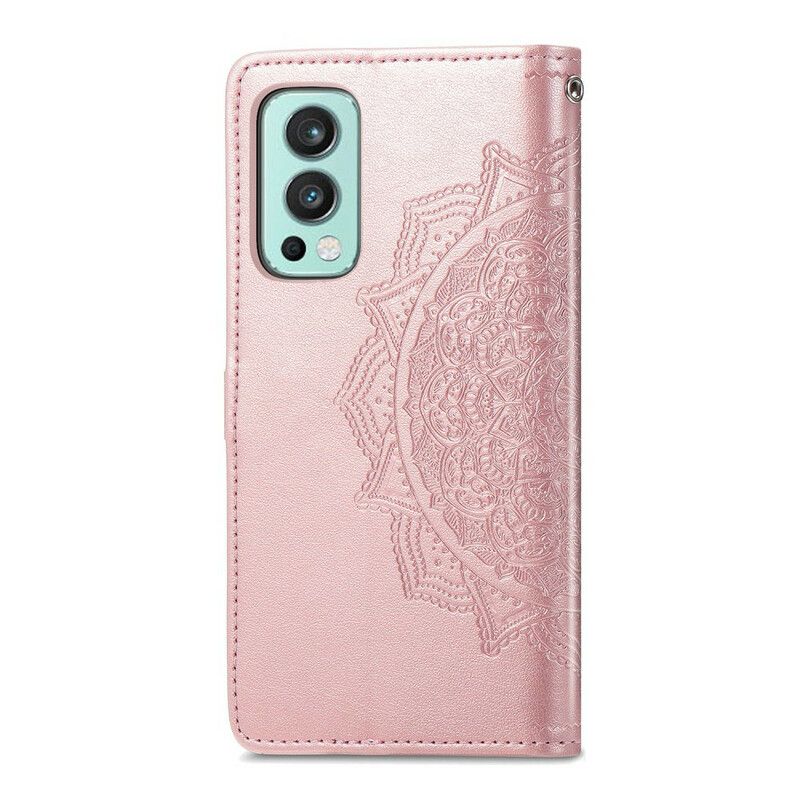 Kožené Puzdro OnePlus Nord 2 5G Mandala V Stredoveku