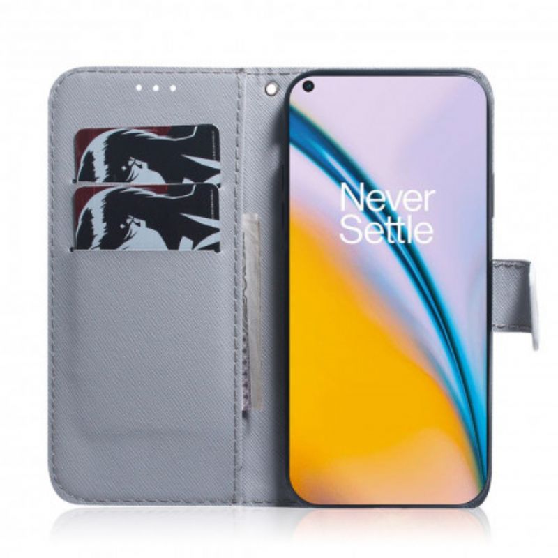 Kožené Puzdro OnePlus Nord 2 5G Psí Vzhľad