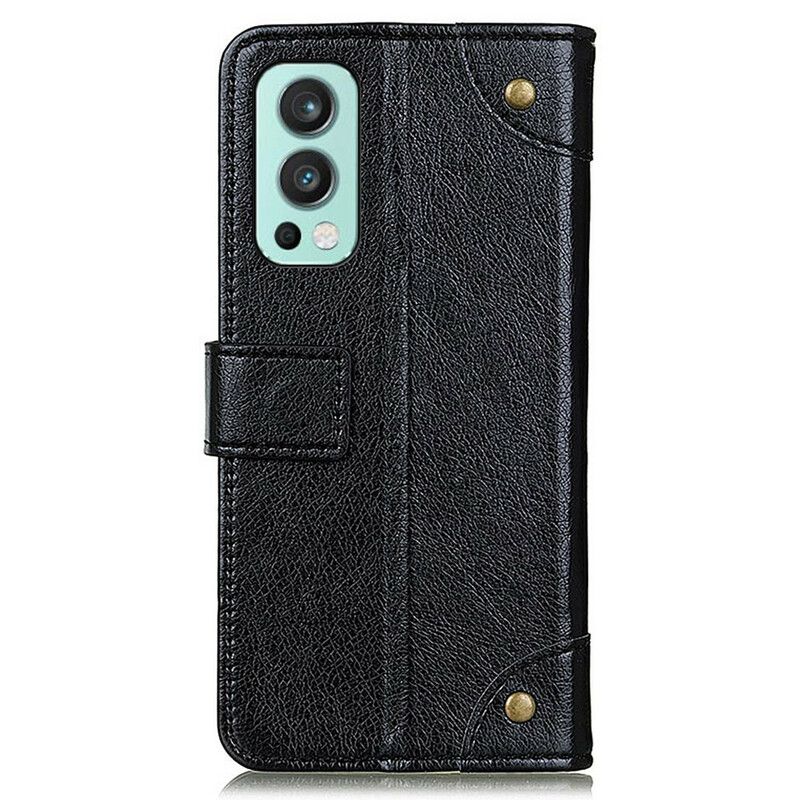 Kožené Puzdro OnePlus Nord 2 5G Vintage Nity Z Kože Nappa