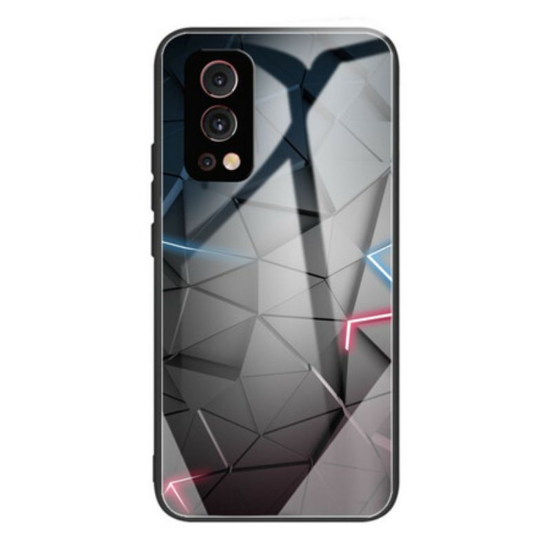 Kryt OnePlus Nord 2 5G Geometria Tvrdeného Skla