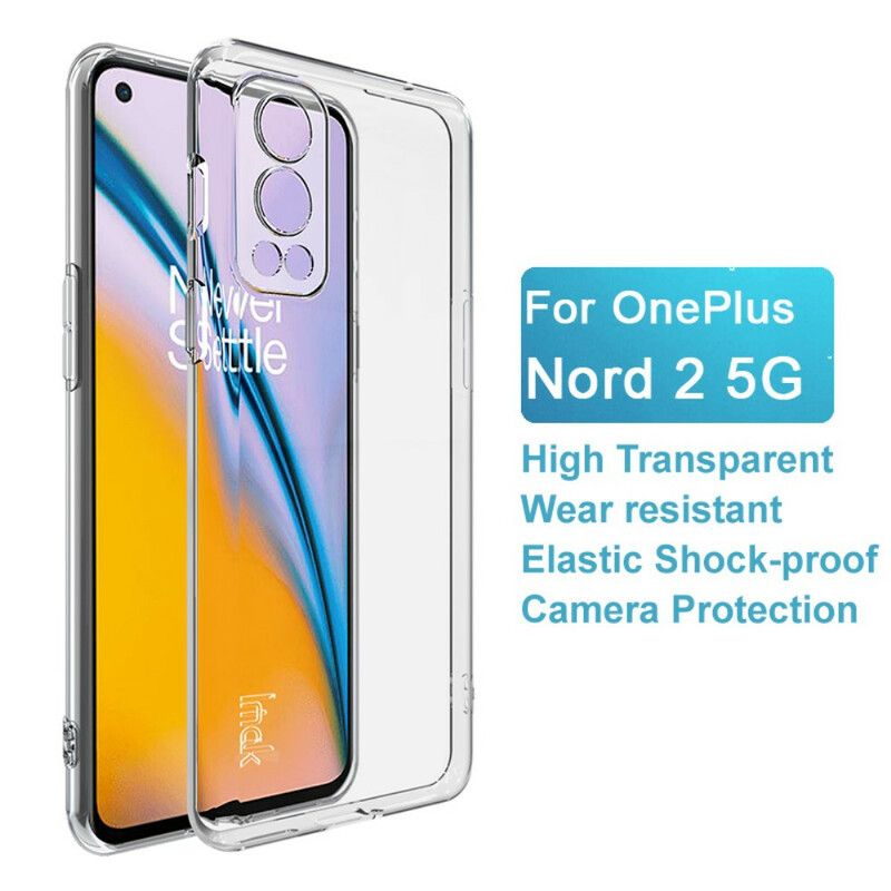 Kryt OnePlus Nord 2 5G Imak Transparentné