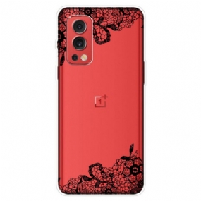 Kryt OnePlus Nord 2 5G Jemná Čipka