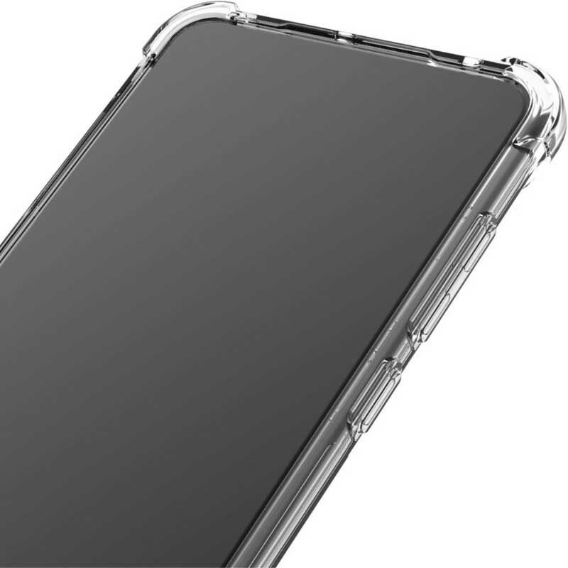 Kryt OnePlus Nord 2 5G Transparentné Silky Imak