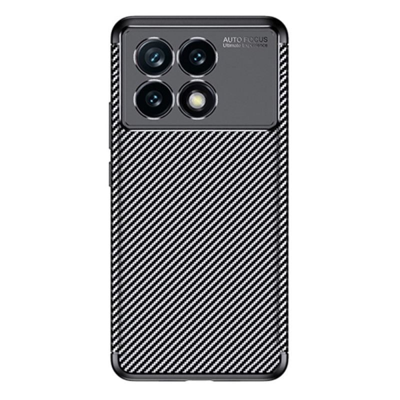 Kryt Poco X6 Pro 5g Flexibilné Uhlíkové Vlákno