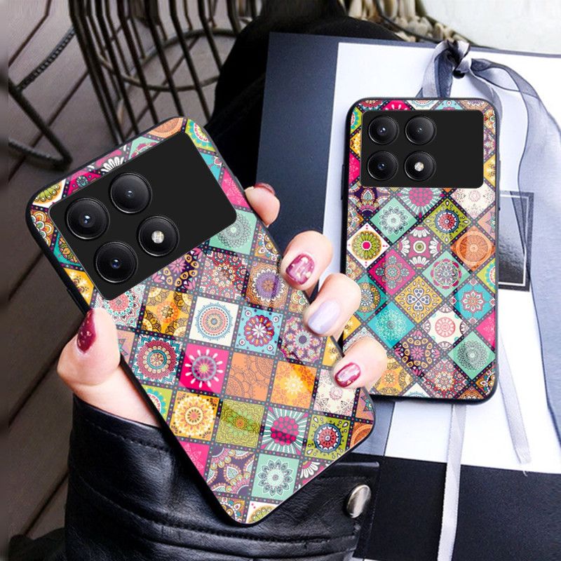 Kryt Poco X6 Pro 5g Patchwork Podpora A Popruh