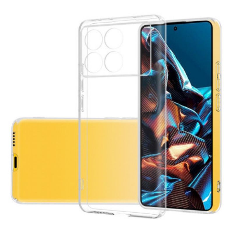 Kryt Poco X6 Pro 5g Transparentné Flexibilné