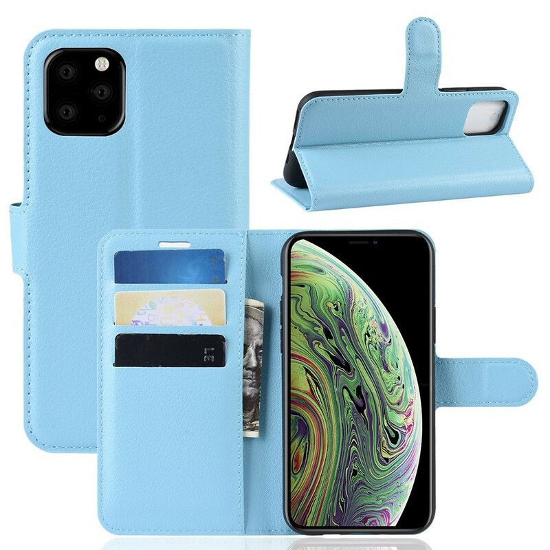 Kožené Puzdro iPhone 11 Pro Klasické