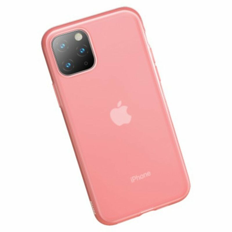 Kryt iPhone 11 Pro Baseus Tekutý Silikón