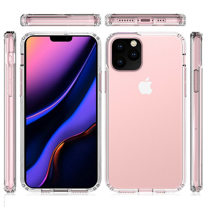 Kryt iPhone 11 Pro Bezšvový Hybridný Dizajn