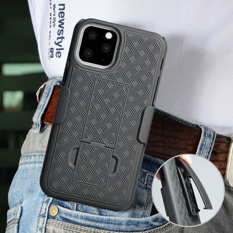 Kryt iPhone 11 Pro Clip Finger