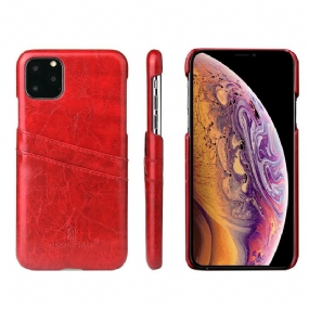 Kryt iPhone 11 Pro Držiak Karty Fierre Shann