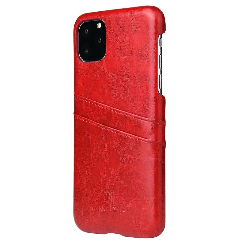 Kryt iPhone 11 Pro Držiak Karty Fierre Shann