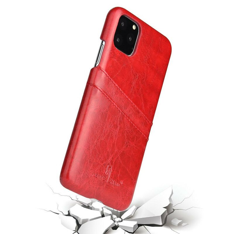 Kryt iPhone 11 Pro Držiak Karty Fierre Shann