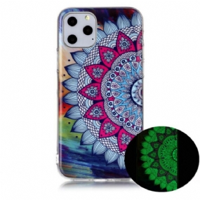 Kryt iPhone 11 Pro Fluorescenčná Farebná Mandala