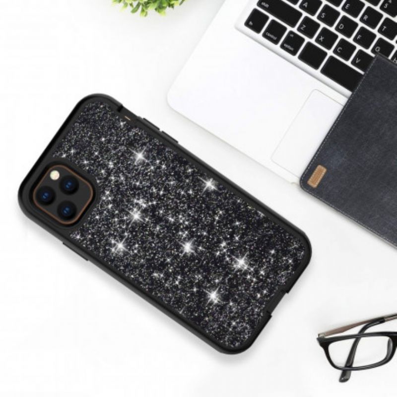 Kryt iPhone 11 Pro Glitter Hybrid