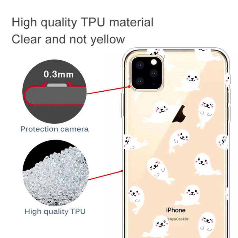 Kryt iPhone 11 Pro Najlepšie Morské Levy