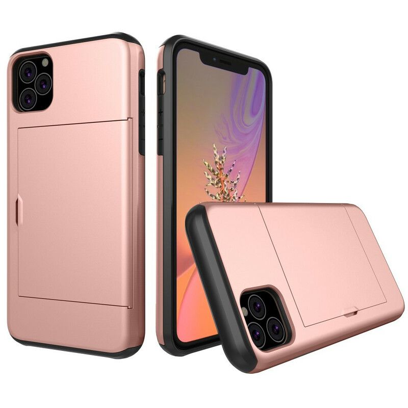 Kryt iPhone 11 Pro Pevný Okázalý Držiak Na Karty