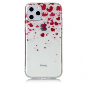 Kryt iPhone 11 Pro Rain Of Hearts