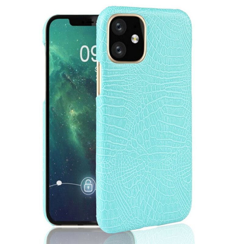 Kryt iPhone 11 Pro Štýl Krokodílej Kože