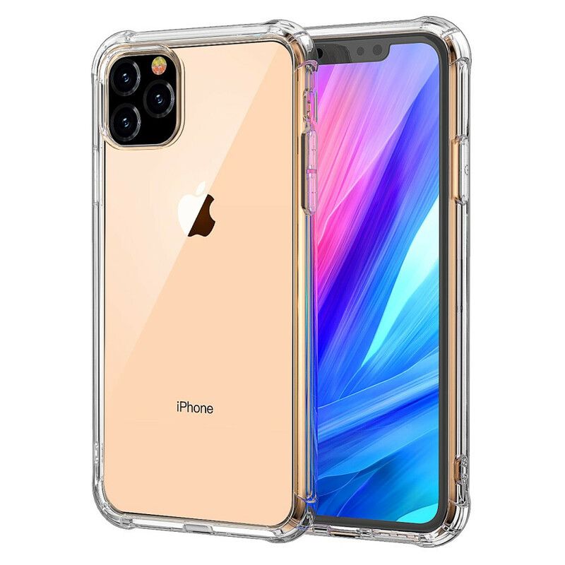 Kryt iPhone 11 Pro Transparentný Dizajn Leeu