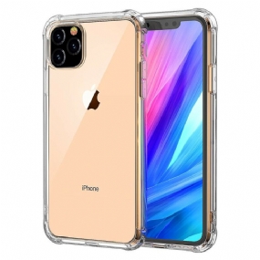 Kryt iPhone 11 Pro Transparentný Dizajn Leeu