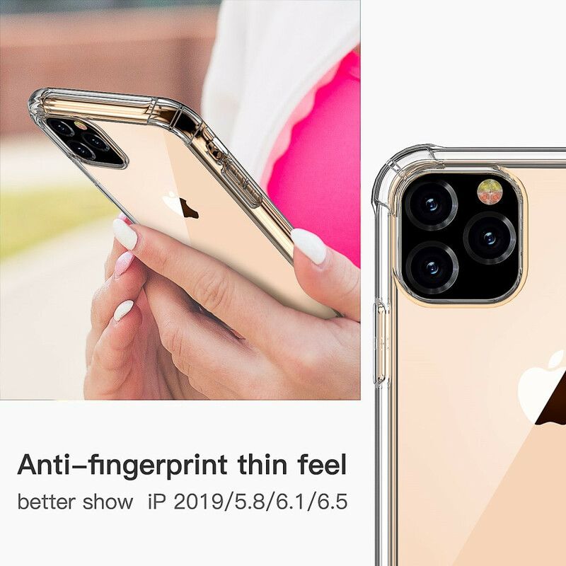 Kryt iPhone 11 Pro Transparentný Dizajn Leeu