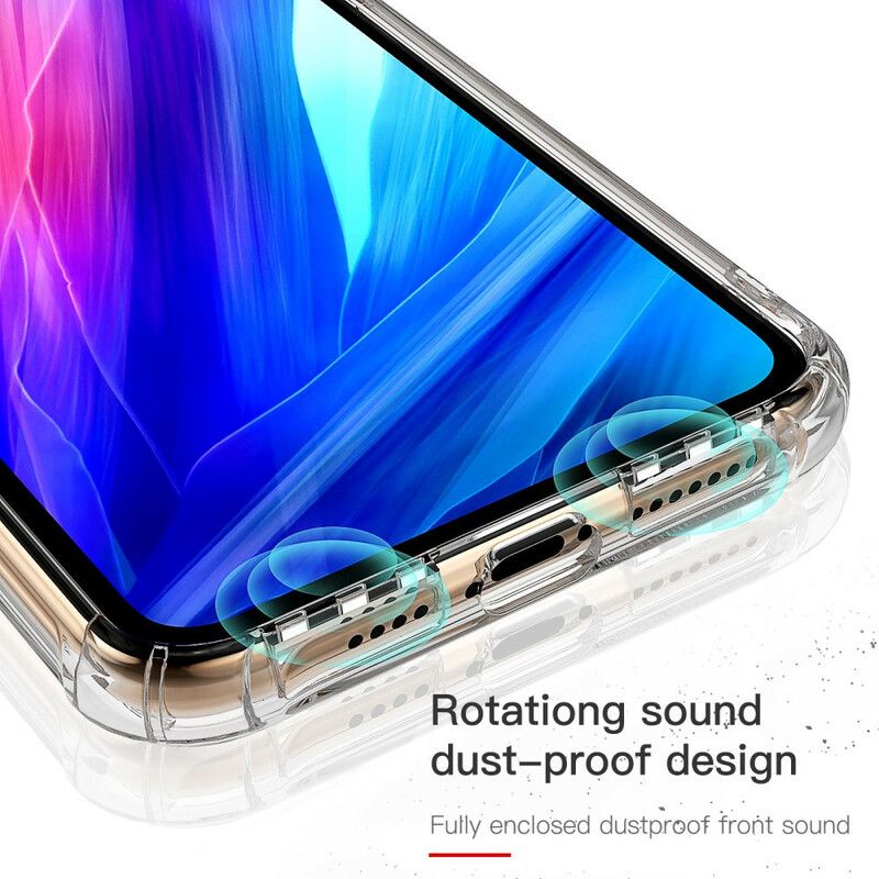 Kryt iPhone 11 Pro Transparentný Dizajn Leeu