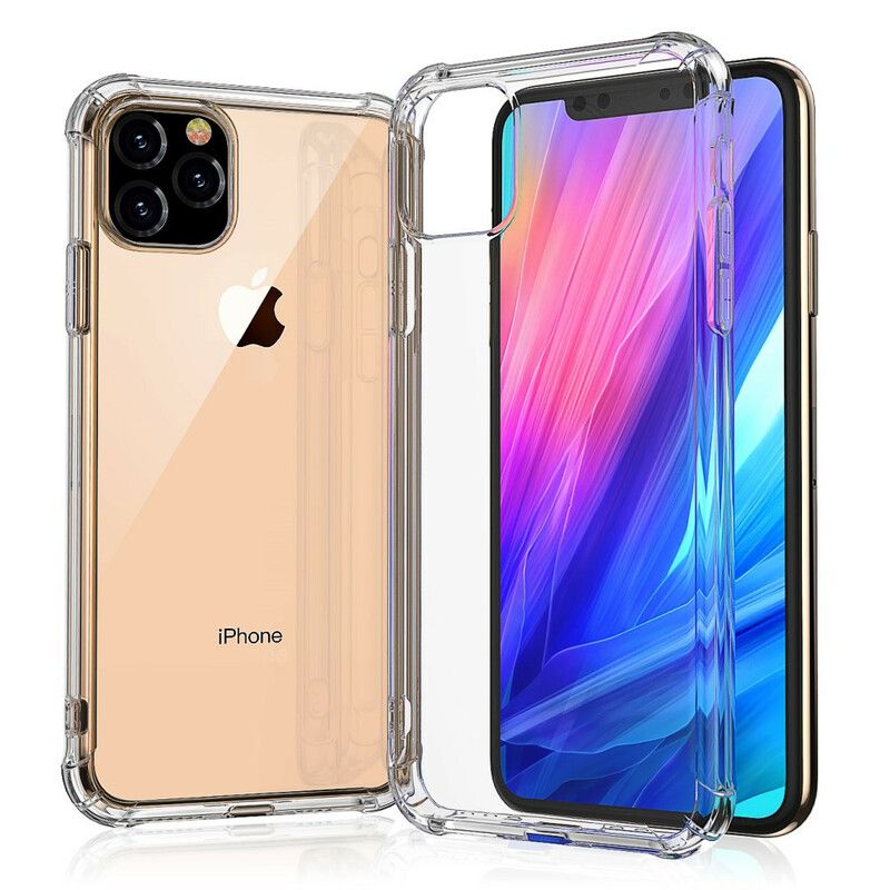 Kryt iPhone 11 Pro Transparentný Dizajn Leeu