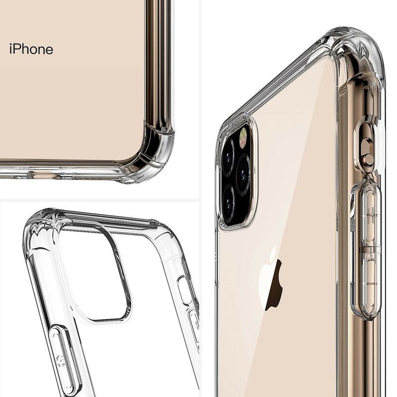 Kryt iPhone 11 Pro Transparentný Dizajn Leeu