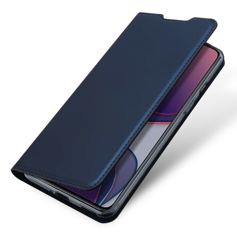 Flipové Puzdro OnePlus 8T Kožené Puzdro Skin Pro Dux Ducis