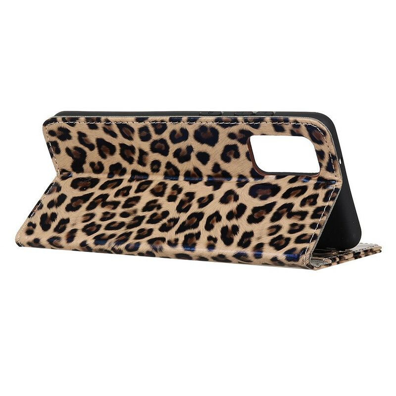 Kožené Puzdro OnePlus 8T Leopard