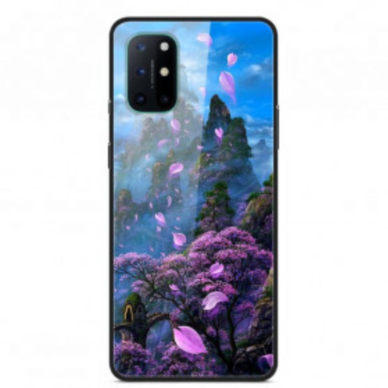 Kryt OnePlus 8T Fantasy Landscape Tvrdené Sklo