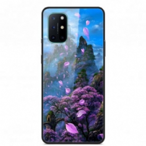 Kryt OnePlus 8T Fantasy Landscape Tvrdené Sklo