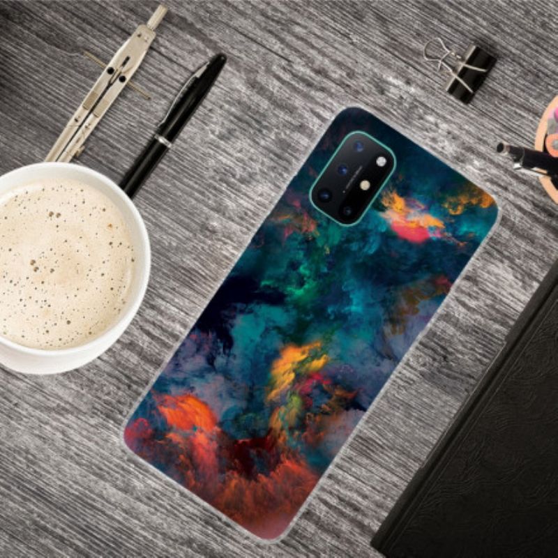 Kryt OnePlus 8T Farebné Oblaky