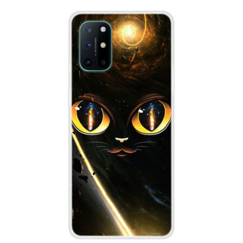 Kryt OnePlus 8T Galaxy Cat