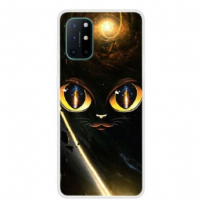 Kryt OnePlus 8T Galaxy Cat