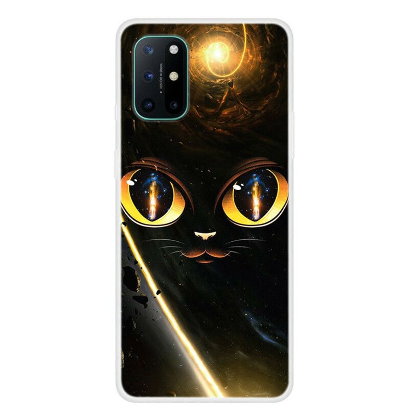 Kryt OnePlus 8T Galaxy Cat