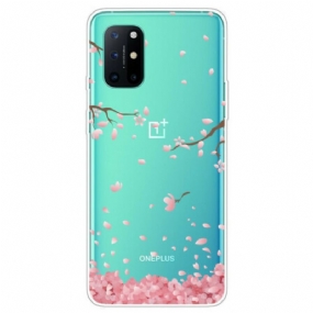 Kryt OnePlus 8T Kvitnúce Konáre