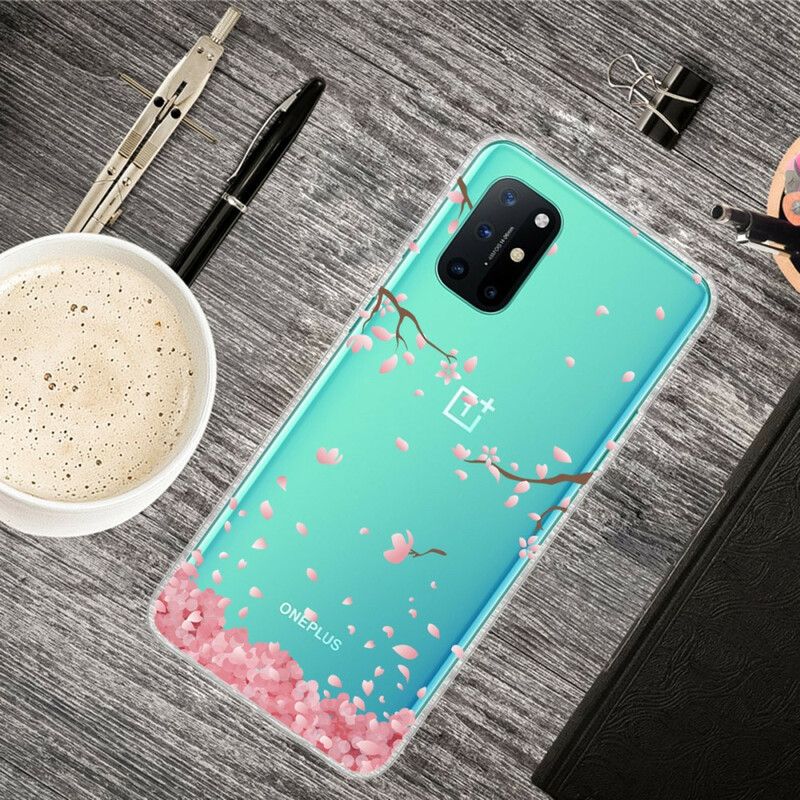 Kryt OnePlus 8T Kvitnúce Konáre