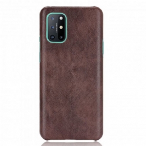 Kryt OnePlus 8T Litchi Performance Leather Effect