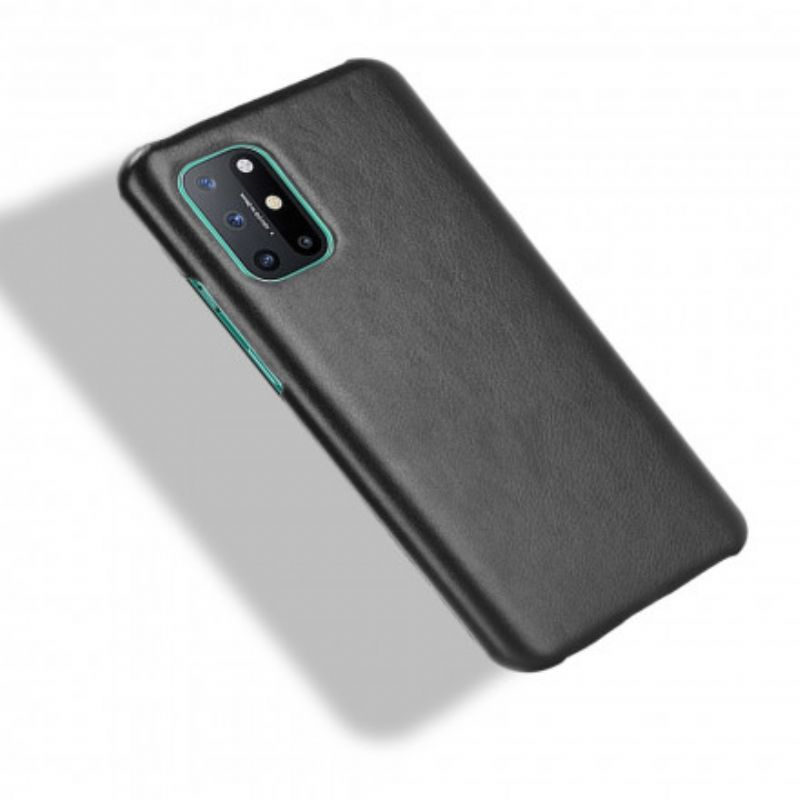 Kryt OnePlus 8T Litchi Performance Leather Effect