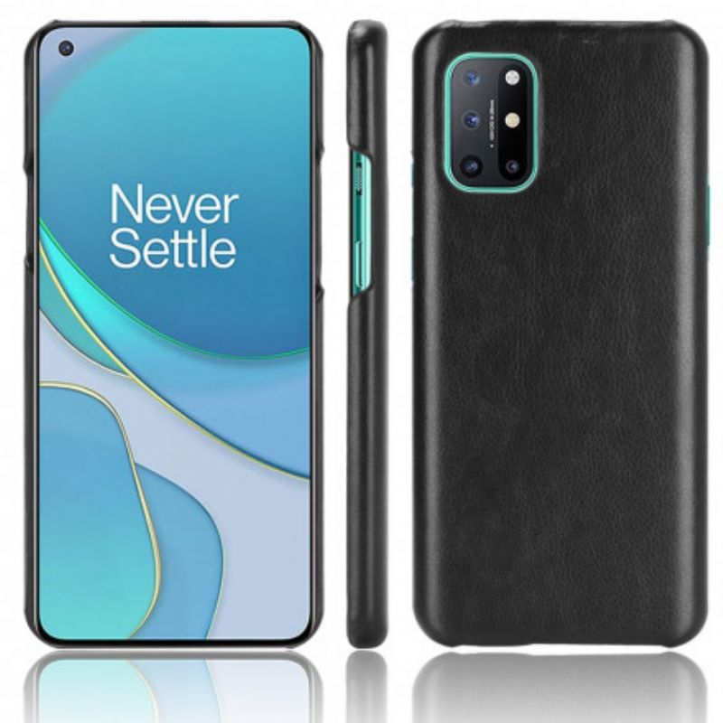 Kryt OnePlus 8T Litchi Performance Leather Effect