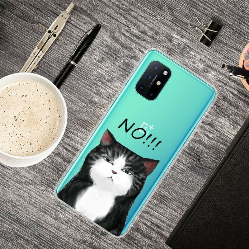 Kryt OnePlus 8T Mačka. Ktorá Hovorí Nie