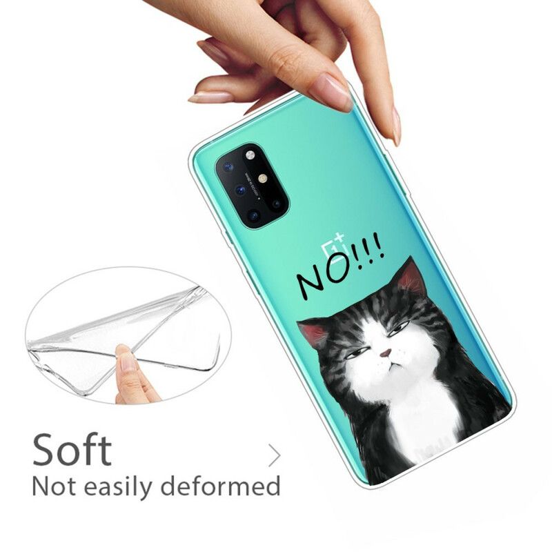 Kryt OnePlus 8T Mačka. Ktorá Hovorí Nie