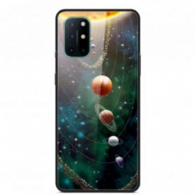 Kryt OnePlus 8T Planéty Z Tvrdeného Skla Slnečná Sústava