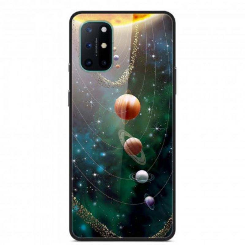 Kryt OnePlus 8T Planéty Z Tvrdeného Skla Slnečná Sústava